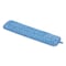 Rubbermaid Commercial 18.5 x 5.5 x 0.5 Wet Mop Pad, Blue, Microfiber, PK12 FGQ41000BL00 - alternate 5